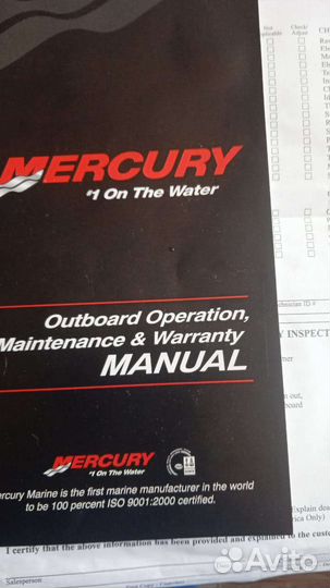 Лодочный мотор mercury 3.3