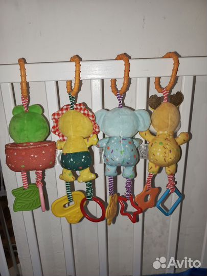 Развивающие игрушки