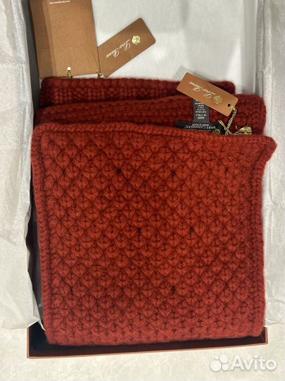 Комплект шапка и шарф женские