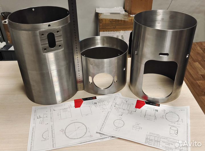 Токарно-фрезерные работы