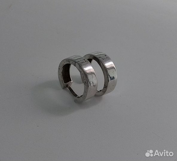 Серьги серебро 925 пробы