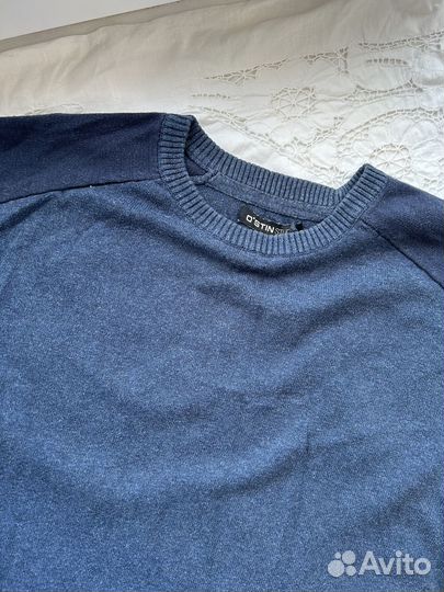 Джемпер мужской хлопок Ostin размер L