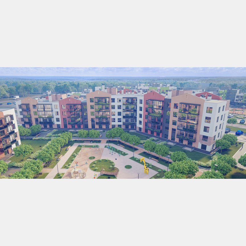 2-к. квартира, 74,7 м², 1/5 эт.