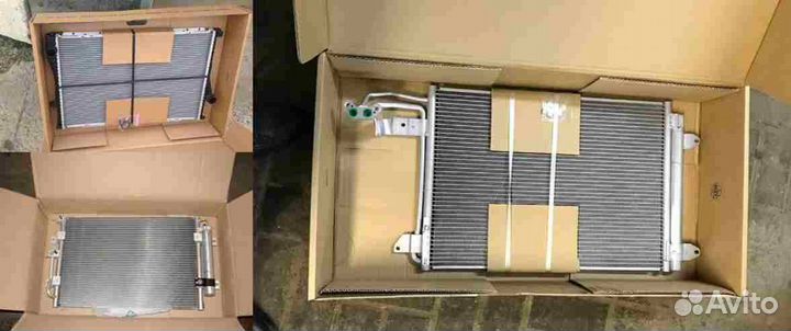 Радиатор кондиционера mini clubman 07, mini cooper