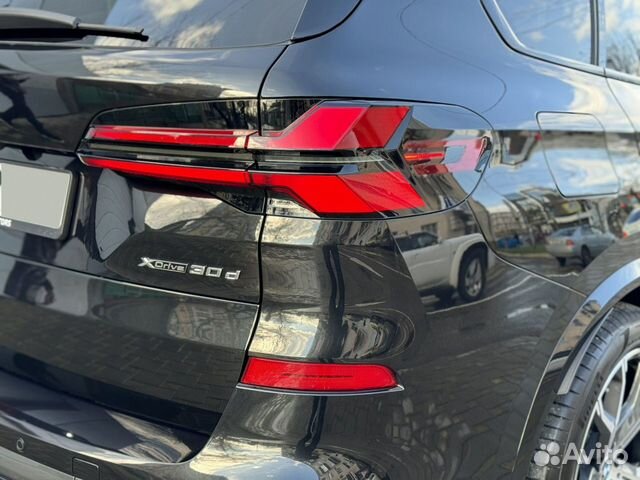BMW X5 3.0 AT, 2023, 10 000 км объявление продам