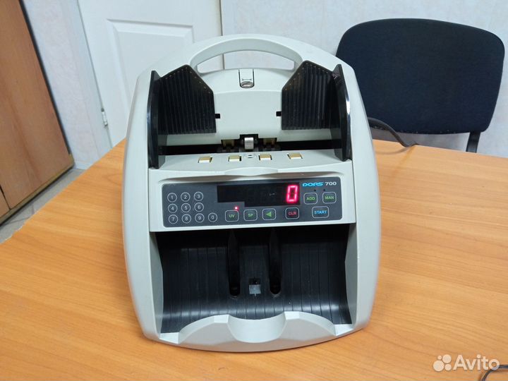 Dors 700 Счетчик сортировщик денег Детектор