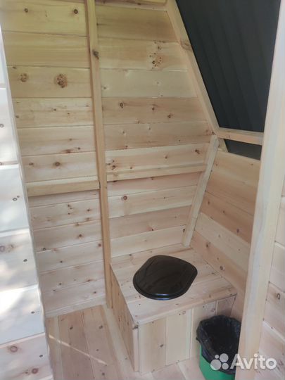 Дачный туалет