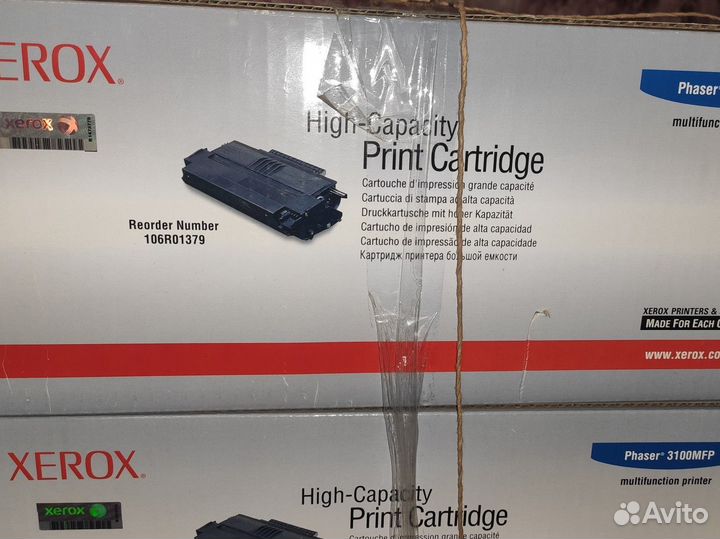 Картридж для принтера Xerox 106R01379 оригинал