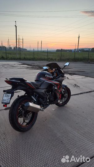 Мотоцикл falcon terrail 250