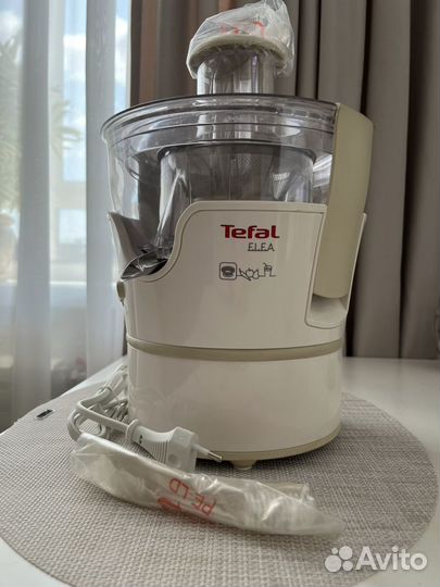 Соковыжималка tefal elea duo