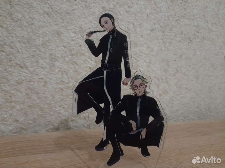 Акриловые фигурки аниме