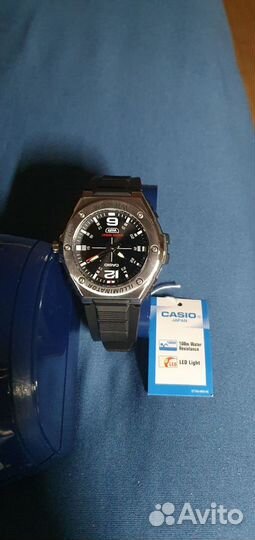 Часы Casio Иллюминатор