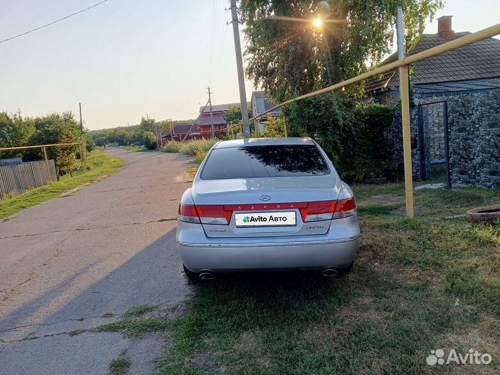 Hyundai Azera 3.8 AT, 2006, 306 314 км