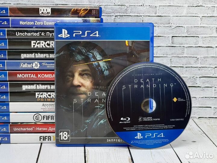 Death Stranding ps4 диск