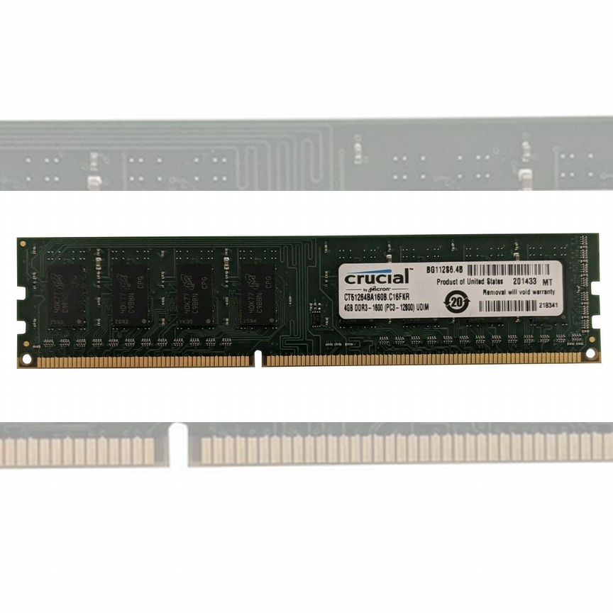 [CT51264BA160B.C16FKR] Оперативная Память Crucial Ct51264ba160b.c16fkr