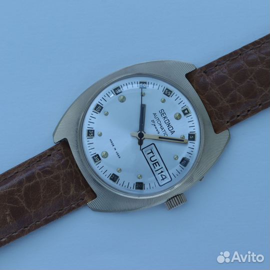 Sekonda Automatic мужские часы СССР 1976 год R