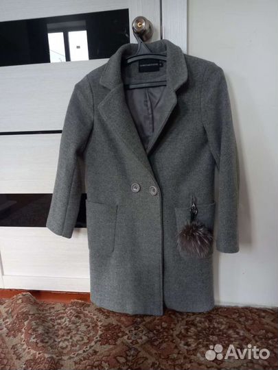 Пальто женское демисезонное 42 44