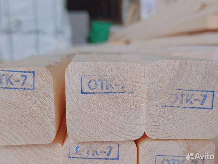 Брусок, рейка, стойка из сосны от производителя