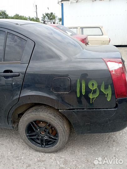 Крыло заднее левое Chery Fora A21 Vortex Estina