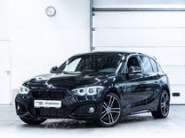 BMW 1 серия 1.5 AT, 2019, 87 000 км, с пробегом, цена 2 150 000 руб.