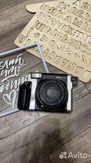 Компактный фотоаппарат fujifilm instax wide 300