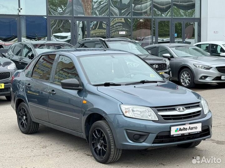 LADA Granta 1.6 МТ, 2014, 87 200 км