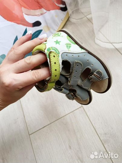 Басоножки на первый шаг