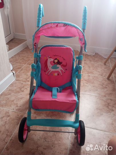 Коляска для кукол