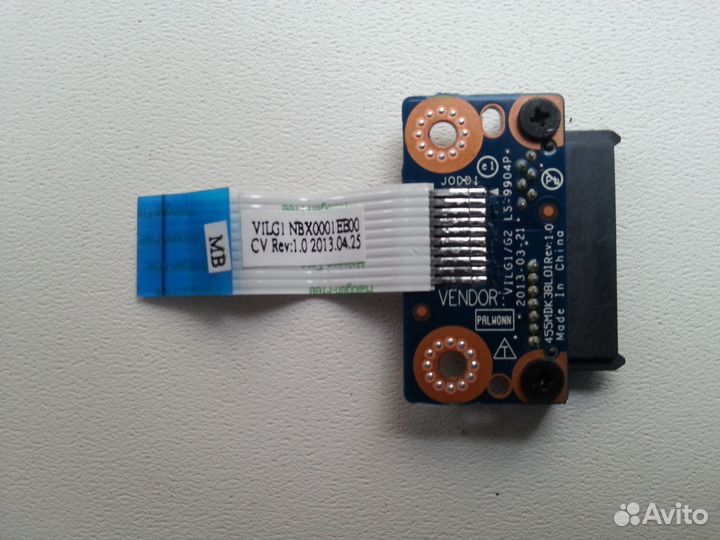 Плата DVD SATA для Lenovo G505s. Отп. в регионы