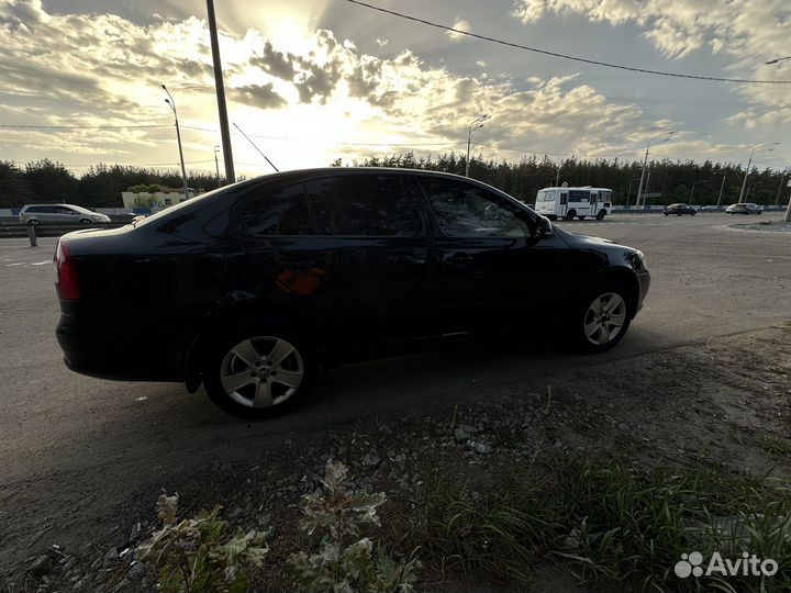 Skoda Octavia 1.8 AMT, 2009, 300 000 км