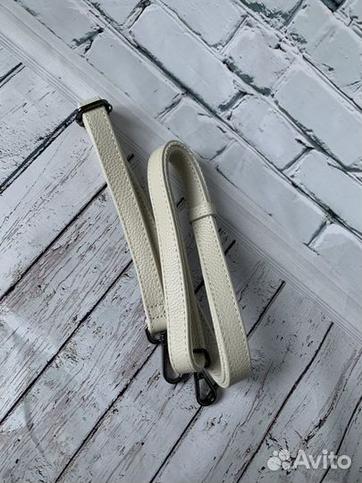 Кожаный ремень для сумки