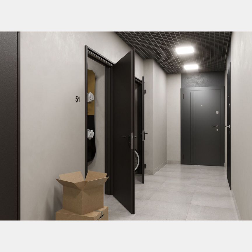 Квартира-студия, 37,3 м², 3/23 эт.