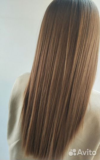 Кератин ботокс для волос