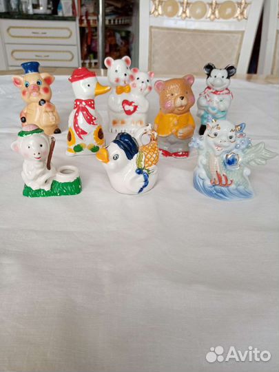 Фарфоровые статуэтки