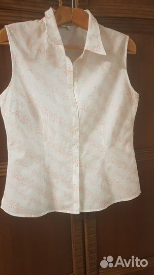 Блузки женские х/б