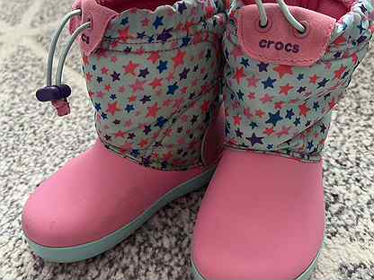 Сапожки crocs c10