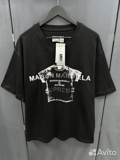 Футболка Maison Margiela Supreme oversize