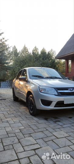LADA Granta 1.6 МТ, 2016, 123 000 км