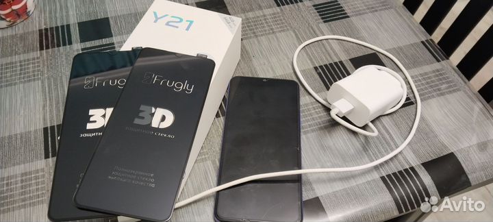 Vivo Y21, 4/64 ГБ