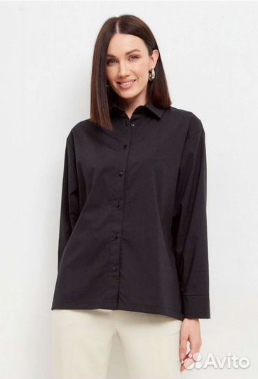 Рубашка женская оверсайз новая