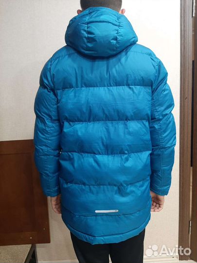 Пуховик мужской adidas оригинал