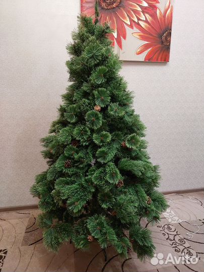 Ель искуственная 210 бу
