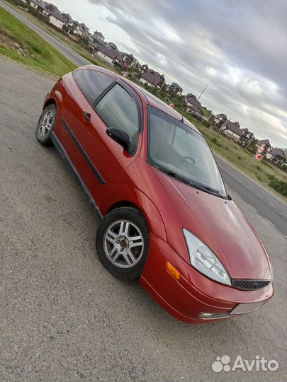 Ford Focus 2.0 AT, 2001, 190 000 км