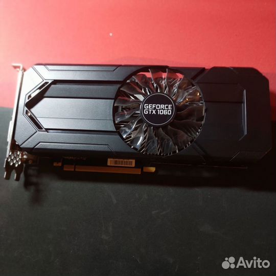 Видеокарта GeForce GTX 1060 3gb