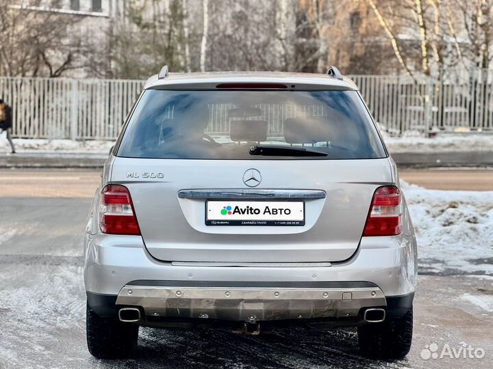 Mercedes-Benz M-класс 5.0 AT, 2005, 136 409 км