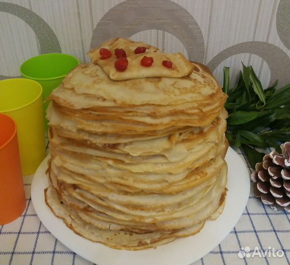 Блинчики домашние