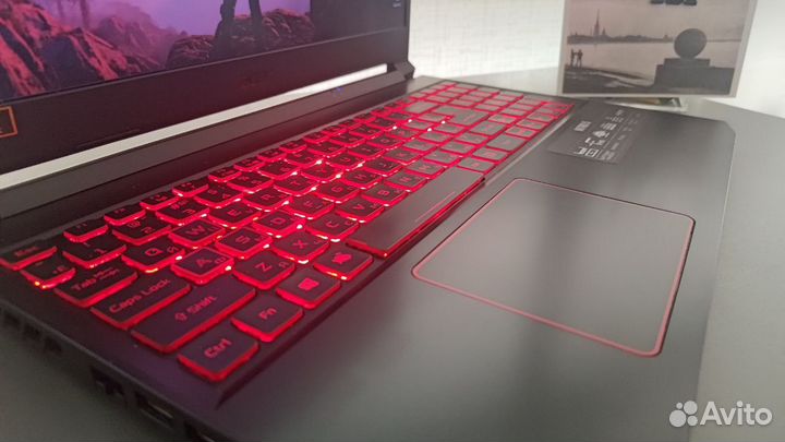 Acer Nitro 5/ GTX1650 ti/ Ryzen 5 4600/16gb