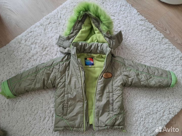 Зимний костюм