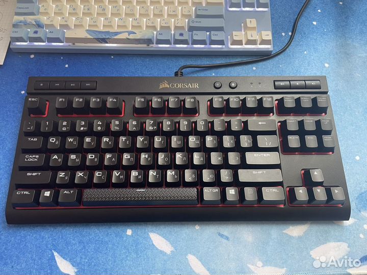 Клавиатура corsair k63