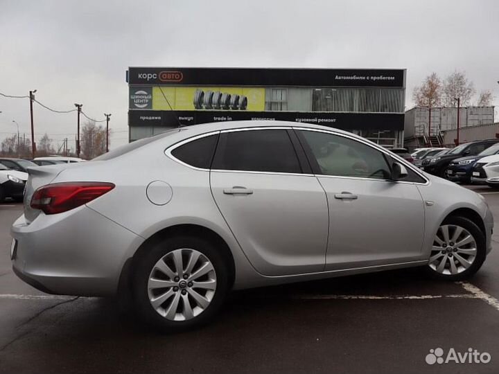 Opel Astra 1.6 МТ, 2014, 127 585 км